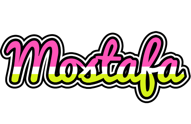 Mostafa candies logo