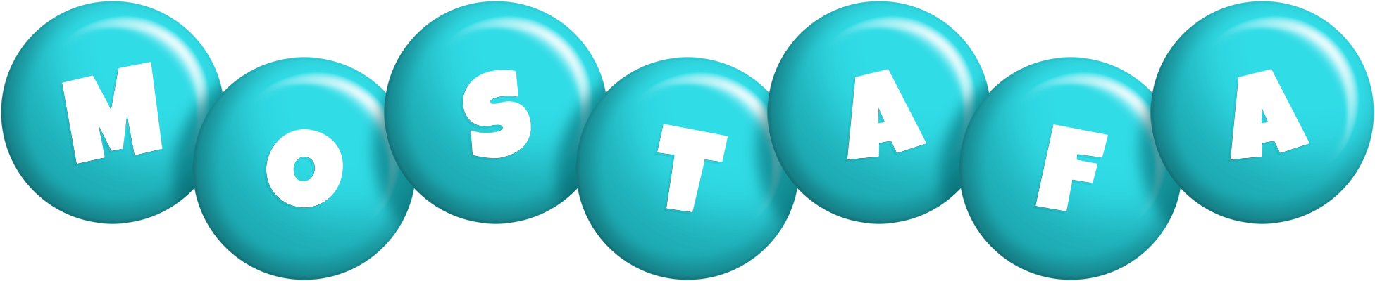 Mostafa candy-azur logo