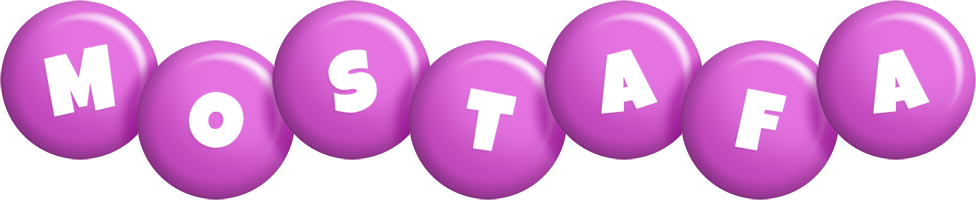 Mostafa candy-purple logo