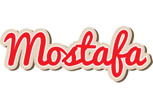 Mostafa chocolate logo