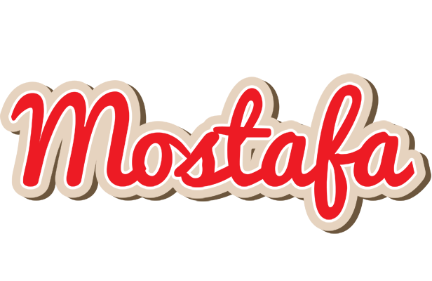 Mostafa chocolate logo