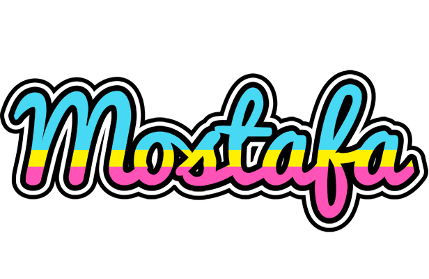 Mostafa circus logo