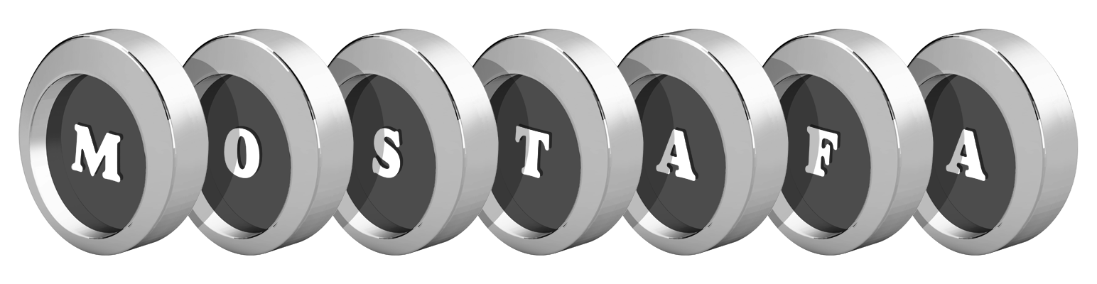 Mostafa coins logo