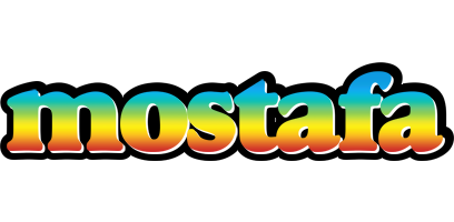 Mostafa color logo