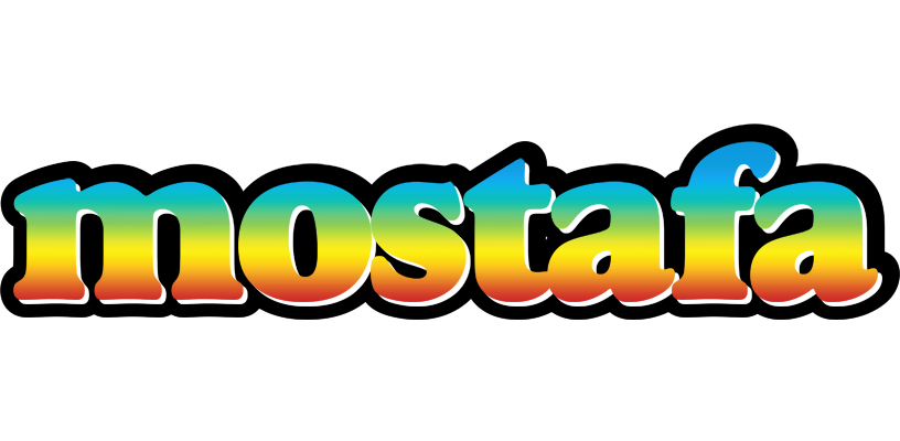 Mostafa color logo
