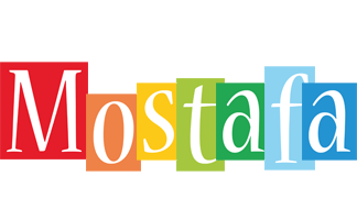 Mostafa colors logo
