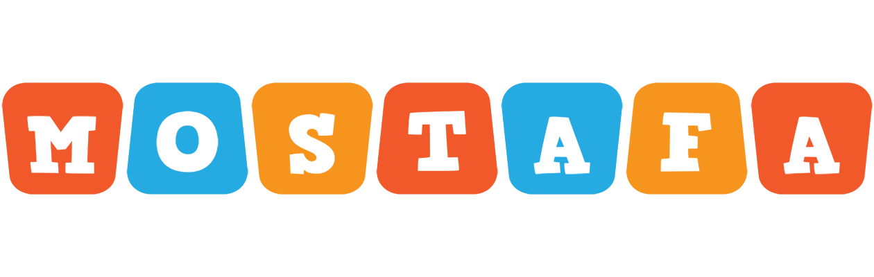 Mostafa comics logo