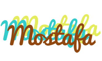 Mostafa cupcake logo