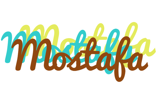 Mostafa cupcake logo