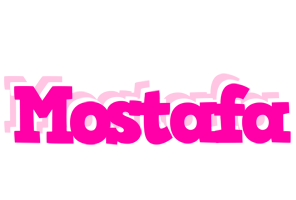 Mostafa dancing logo