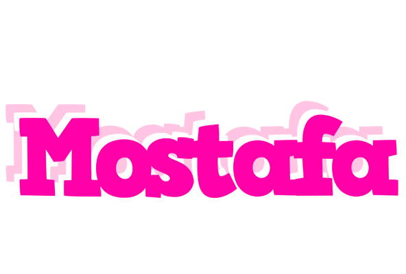 Mostafa dancing logo