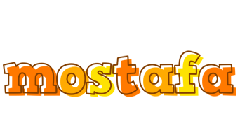 Mostafa desert logo