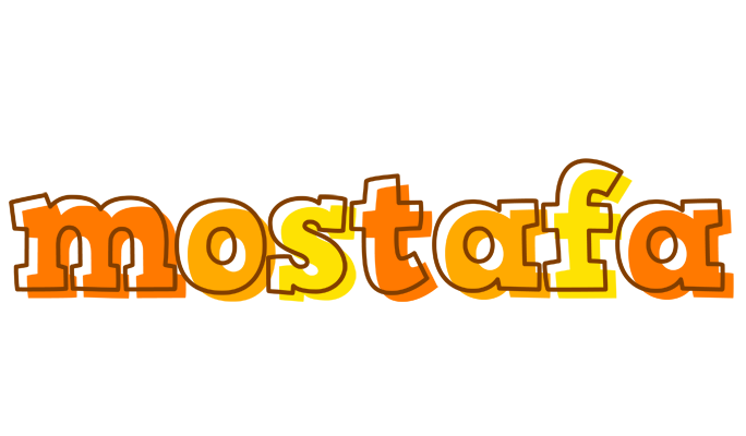 Mostafa desert logo