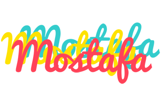 Mostafa disco logo