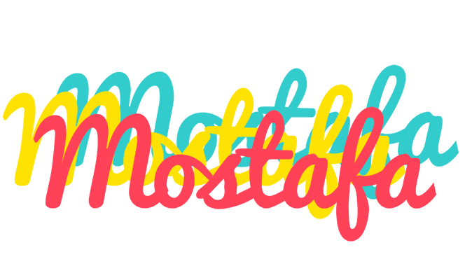 Mostafa disco logo