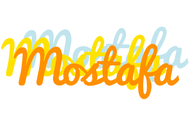 Mostafa energy logo