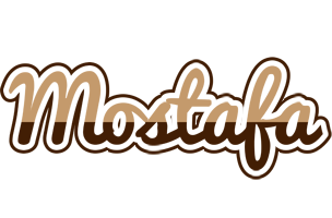 Mostafa exclusive logo