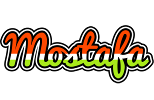 Mostafa exotic logo