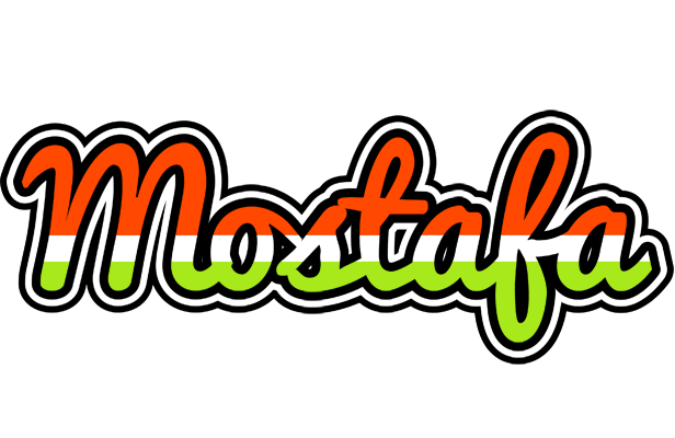 Mostafa exotic logo