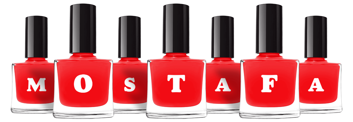 Mostafa fashion logo