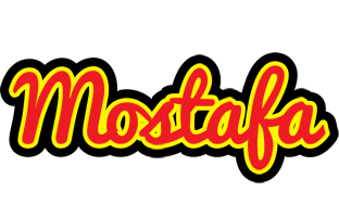 Mostafa fireman logo