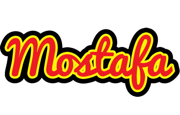 Mostafa fireman logo