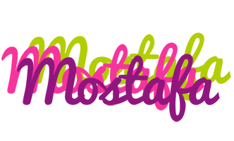 Mostafa flowers logo