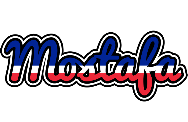 Mostafa france logo