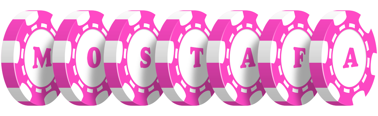 Mostafa gambler logo