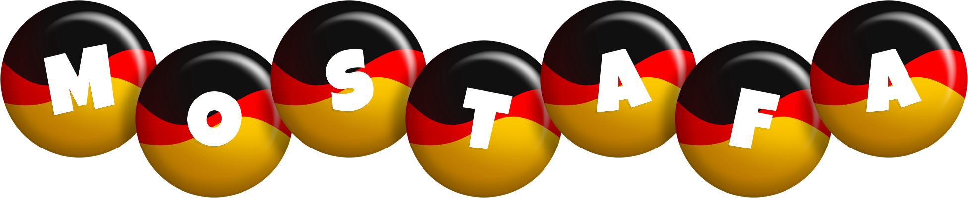 Mostafa german logo