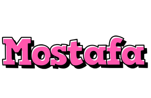 Mostafa girlish logo