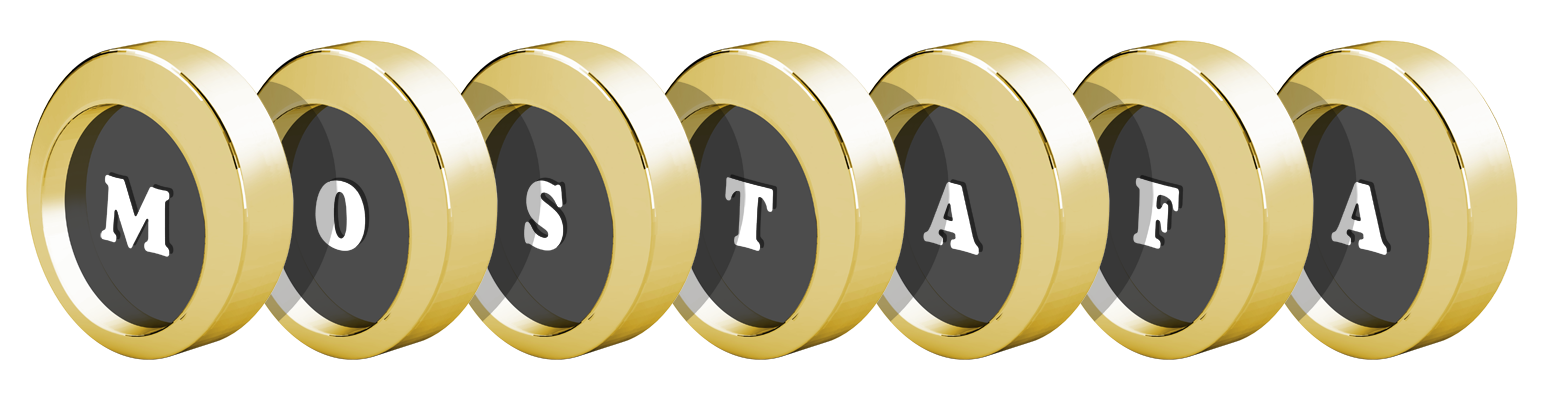 Mostafa gold logo