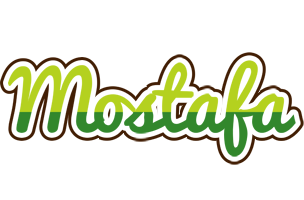 Mostafa golfing logo