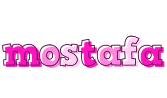 Mostafa hello logo