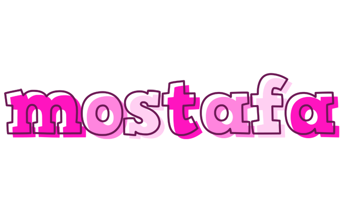 Mostafa hello logo