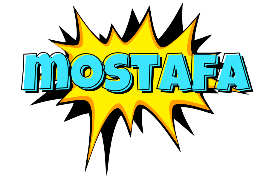 Mostafa indycar logo