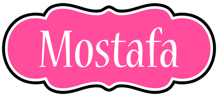 Mostafa invitation logo