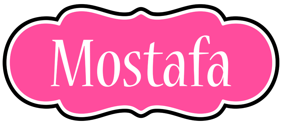 Mostafa invitation logo