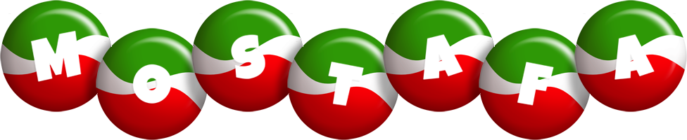 Mostafa italy logo