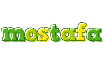 Mostafa juice logo