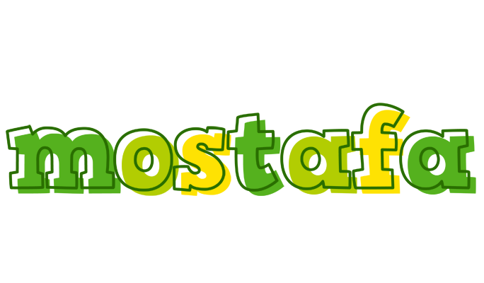 Mostafa juice logo