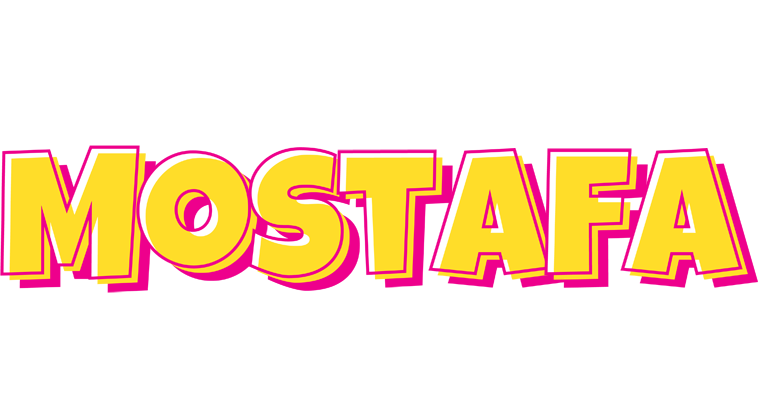 Mostafa kaboom logo