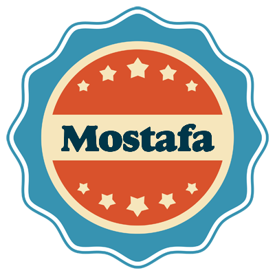 Mostafa labels logo