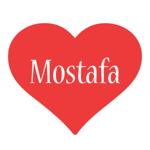 Mostafa love logo