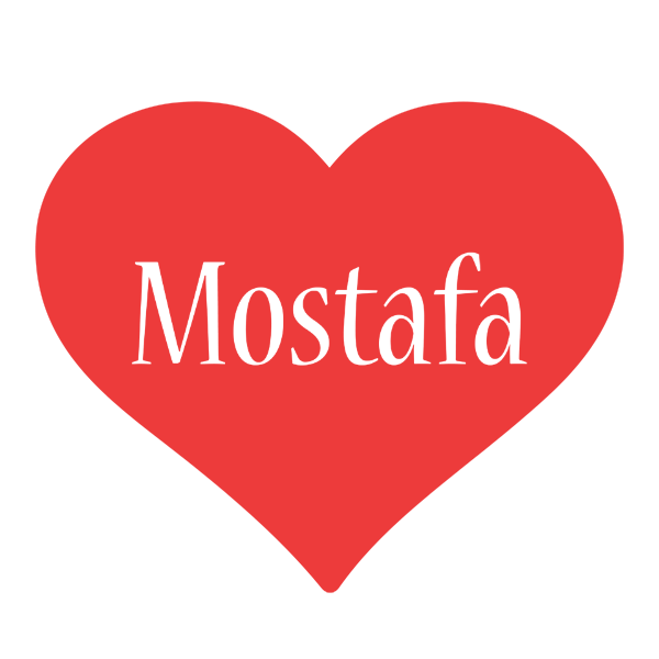 Mostafa love logo