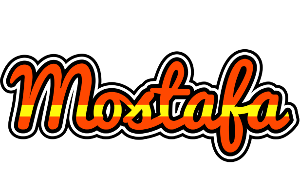 Mostafa madrid logo