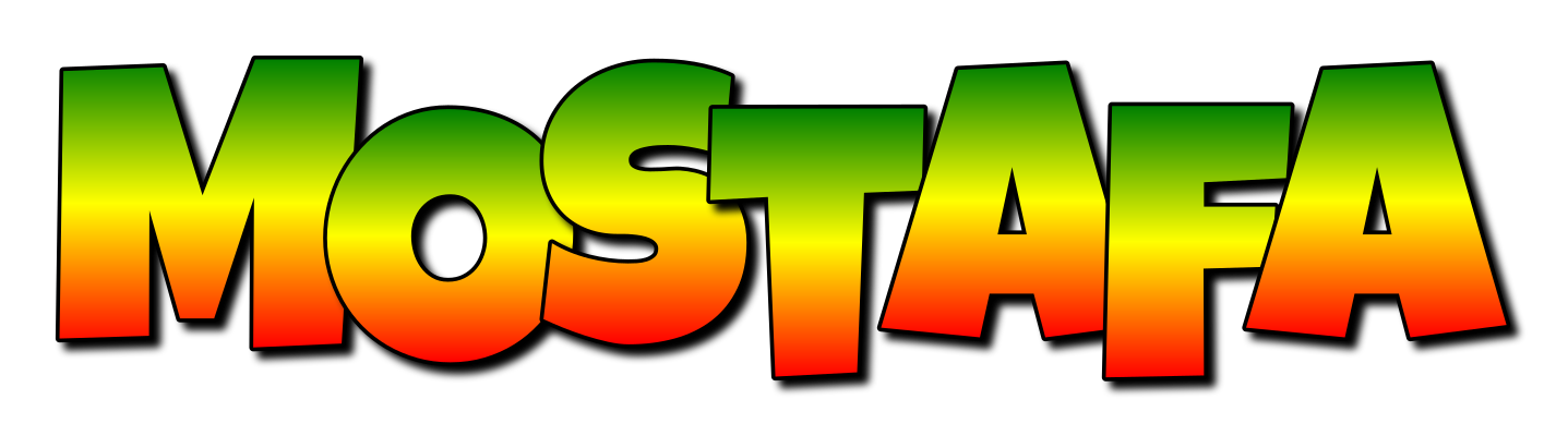 Mostafa mango logo