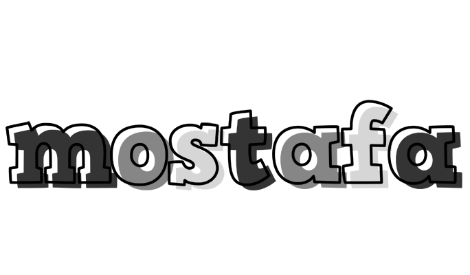 Mostafa night logo