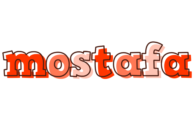 Mostafa paint logo