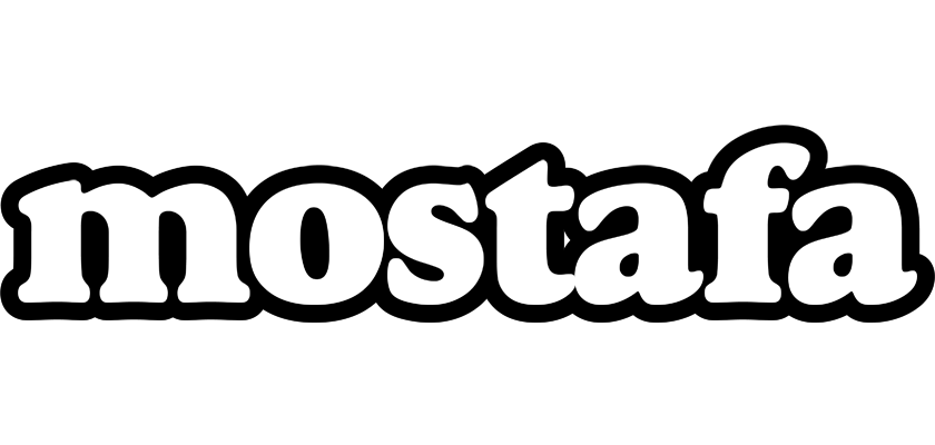 Mostafa panda logo
